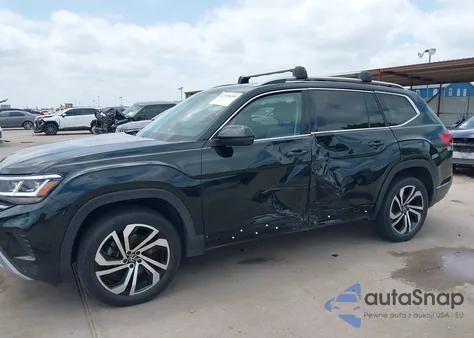 2021 Volkswagen Atlas 3.6L V6 Sel Premium from USA, damaged, VIN 1V2TR2CA8MC521750